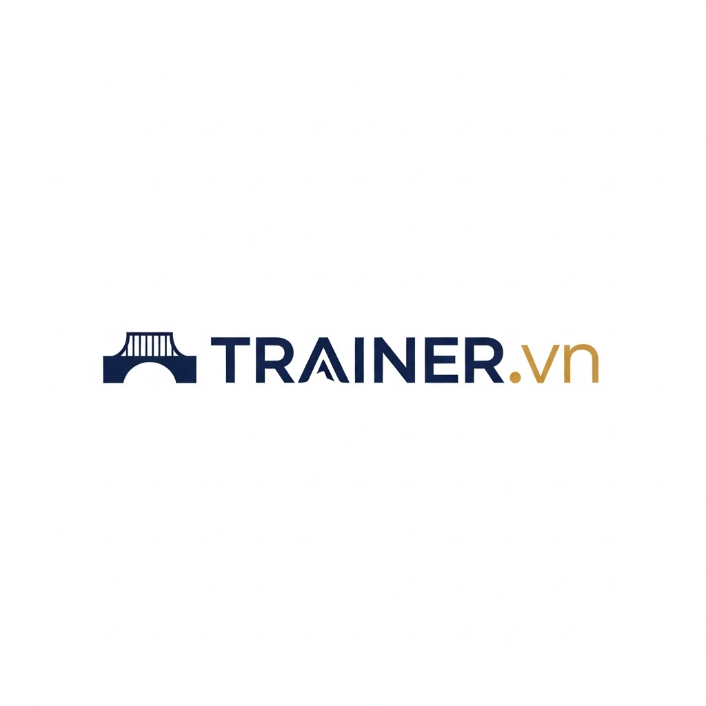 Chuyên gia Trainer Việt Nam trong một buổi đào tạo